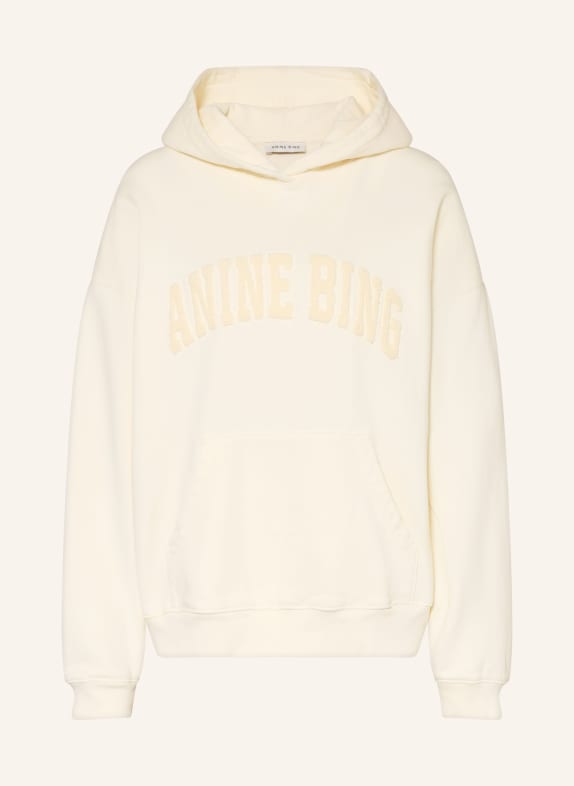 ANINE BING HARVEY hoodie ECRU