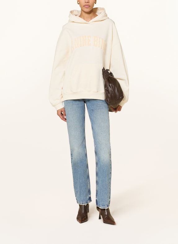 ANINE BING Hoodie HARVEY ECRU