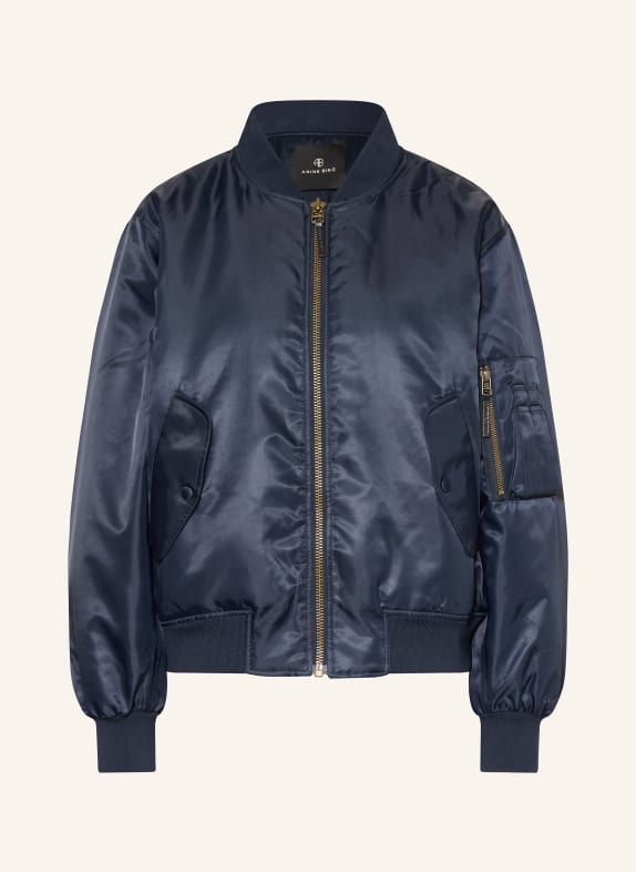 ANINE BING LEON blouson DARK BLUE