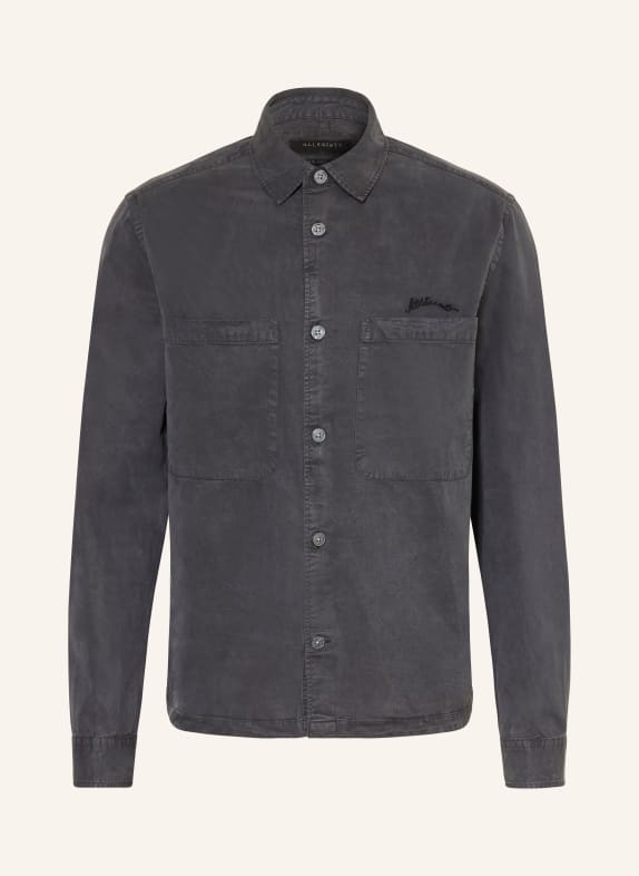 ALLSAINTS Overshirt RHODI DUNKELGRAU