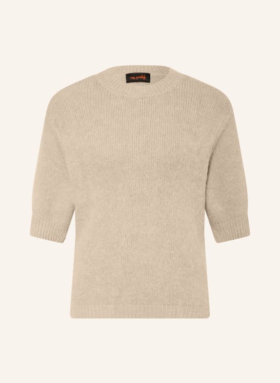 miss goodlife Sweater with alpaca TAUPE