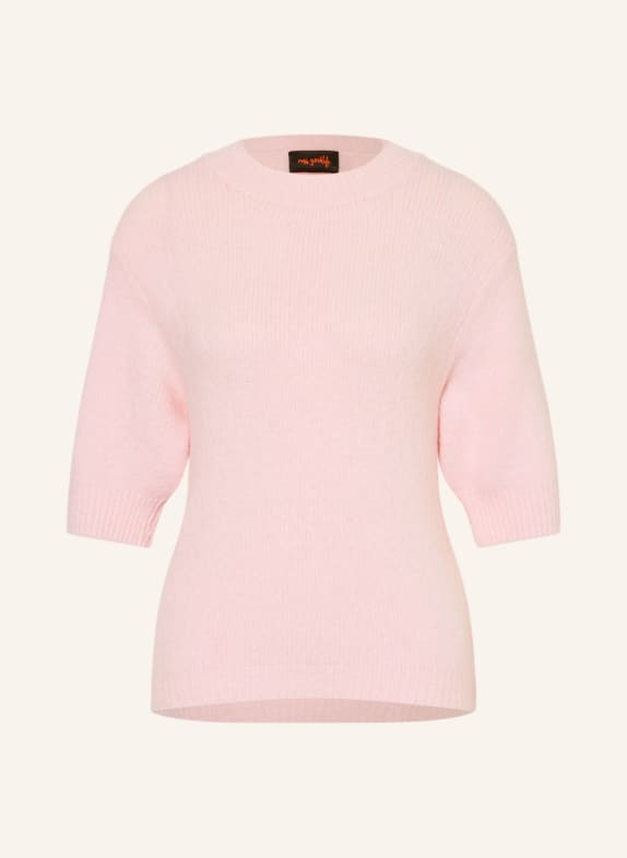 miss goodlife Knitted shirt with alpaca PINK