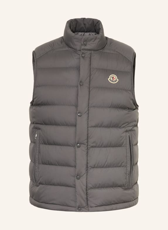 MONCLER Gilet en duvet BARTHE GRIS