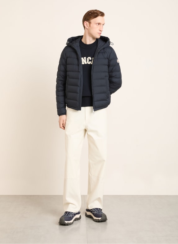 MONCLER Daunenjacke VERMEILLE DUNKELBLAU