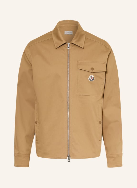 MONCLER Overjacket BEIGE