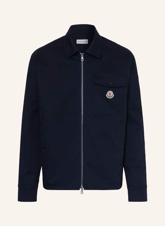 MONCLER Overjacket DUNKELBLAU