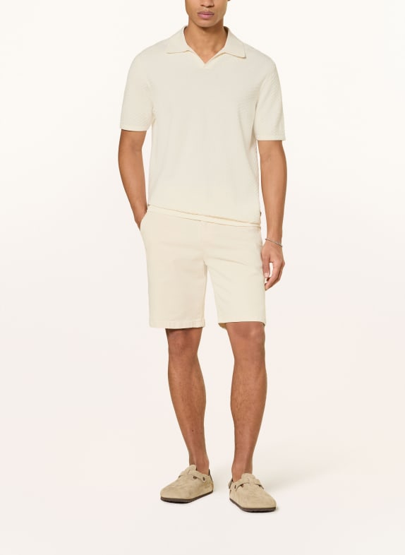 NN.07 Tricou polo din tricot PAUL ECRU