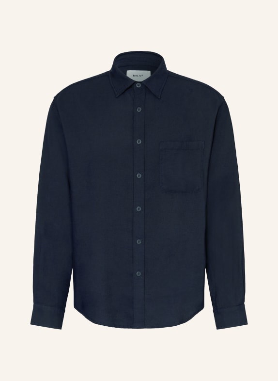 NN.07 Košile DEON Slim Fit ČERNÁ