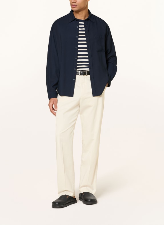 NN.07 Overhemd DEON Slim Fit ZWART