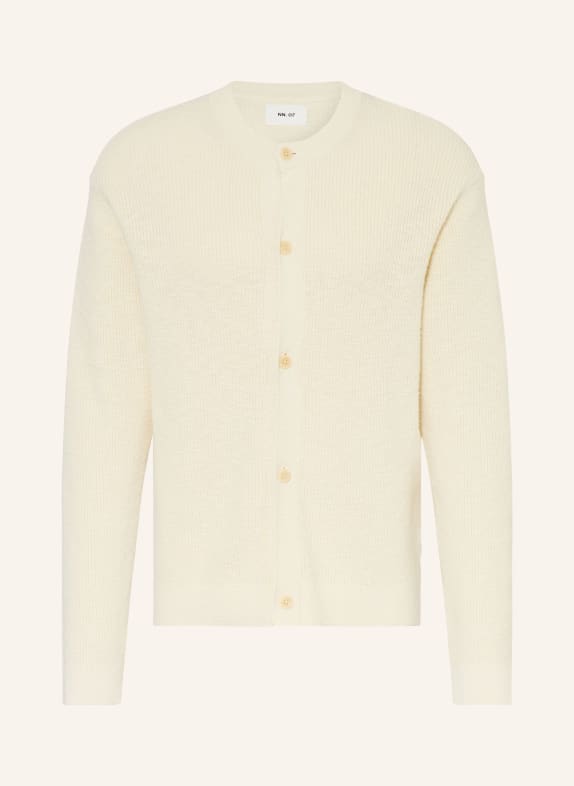 NN.07 JASPER cardigan ECRU