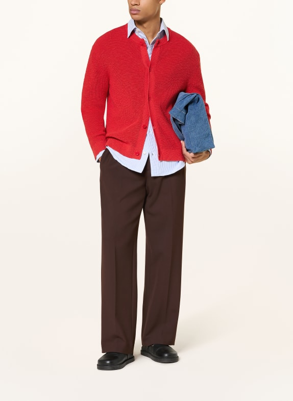 NN.07 Vest JASPER ROOD