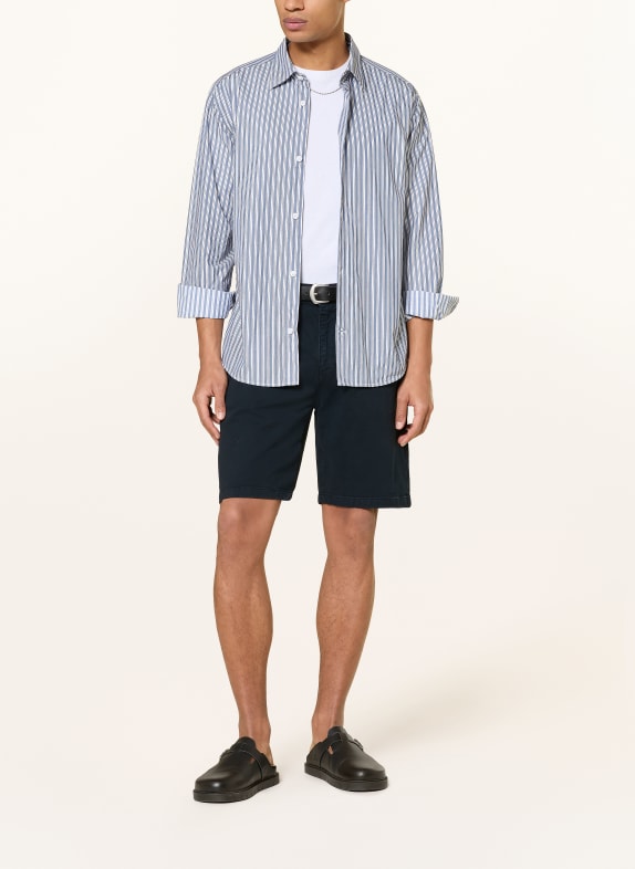 NN.07 Shorts ADEN DONKERBLAUW