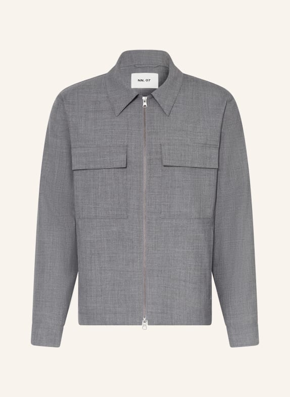 NN.07 Overjacket ALBAN GRAU