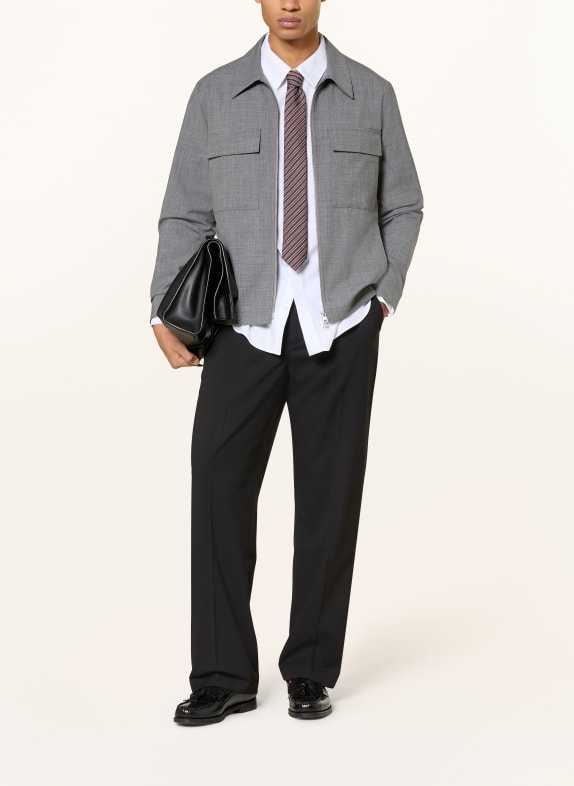 NN.07 Overjacket ALBAN GRIJS