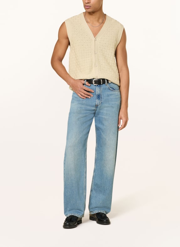 NN.07 Gilet en maille REECE BEIGE