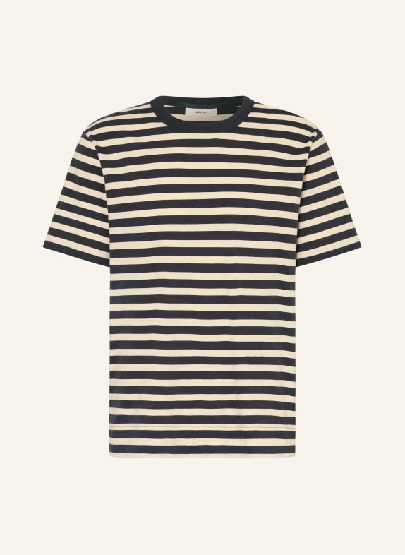 NN.07 T-Shirt PEDRO CREME / SCHWARZ