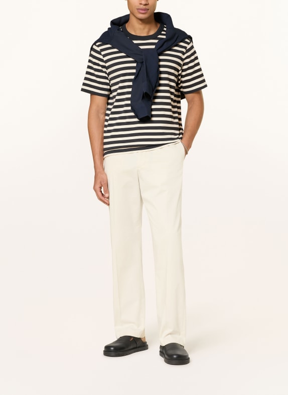 NN.07 T-shirt PEDRO CREME / SORT