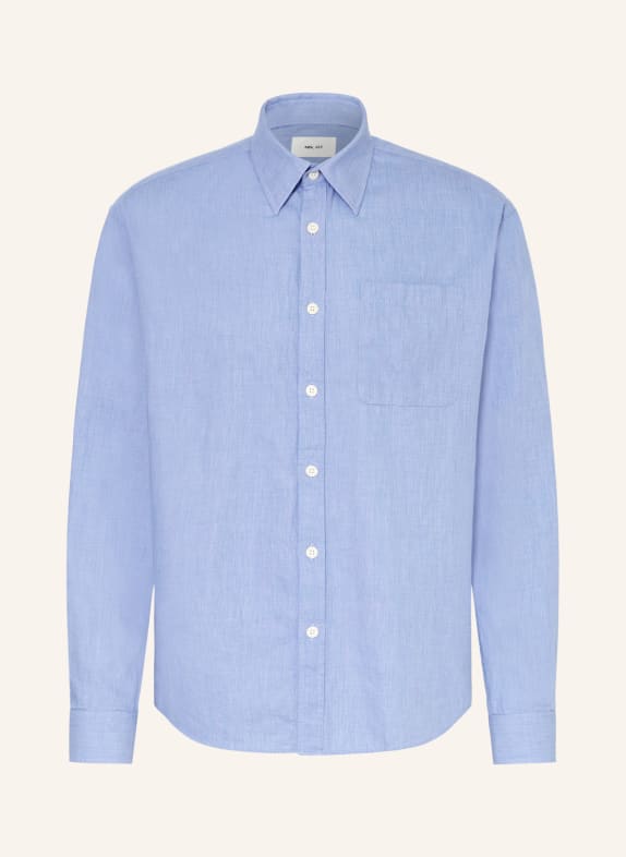 NN.07 Hemd DEON Regular Fit HELLBLAU
