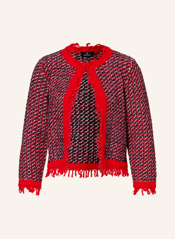 monari svetr ČERVENÁ / TMAVĚ MODRÁ / BÍLÁ