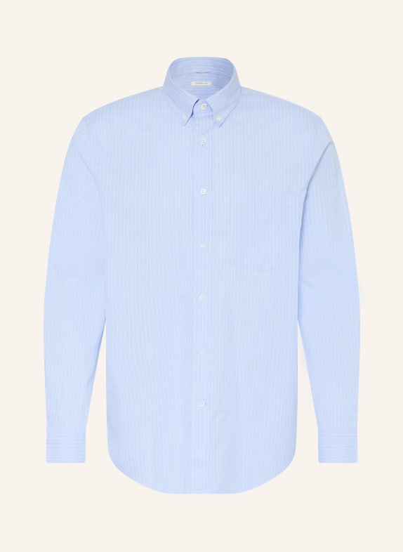 ARKET BALMAR Relaxed Fit Shirt LIGHT BLUE / WHITE