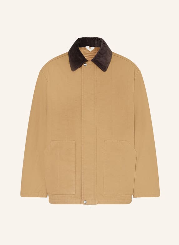 ARKET ARCHER jacket CAMEL / DARK BROWN