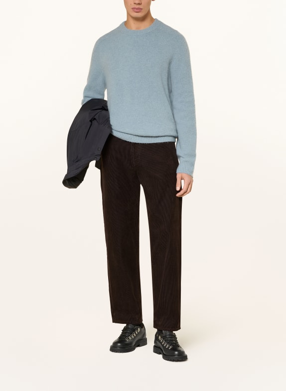 ARKET Sweater med alpaka BLÅGRÅ
