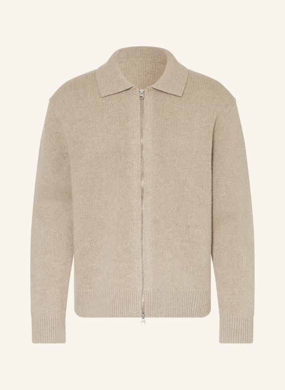 ARKET Strickjacke SCARSDALE BEIGE