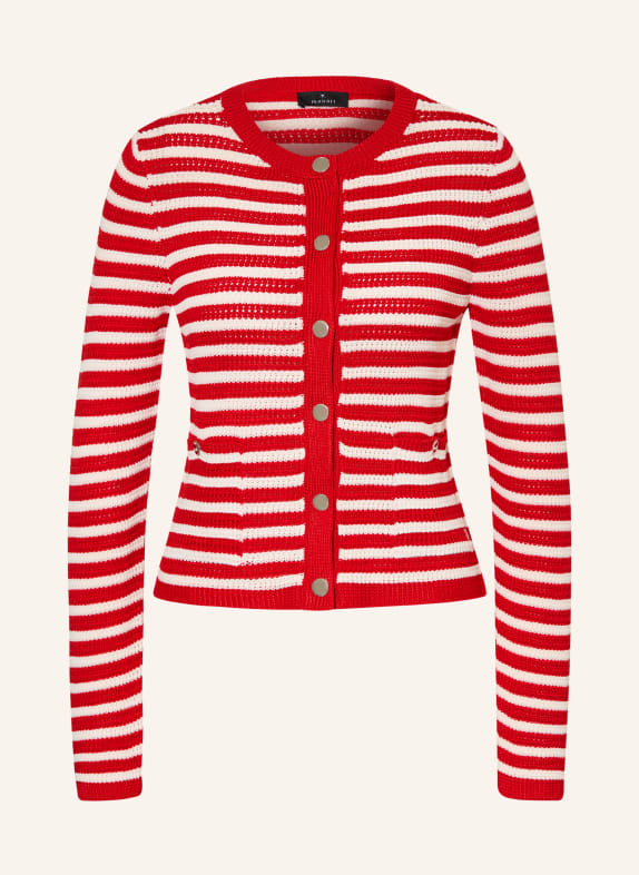 monari svetr ČERVENÁ / BÍLÁ
