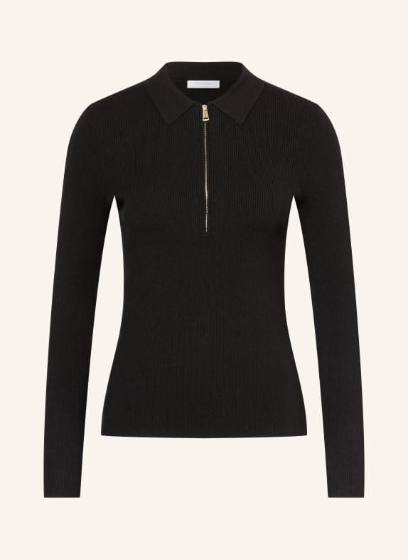 HOBBS Dlouhé rukávy DARCIE ČERNÁ