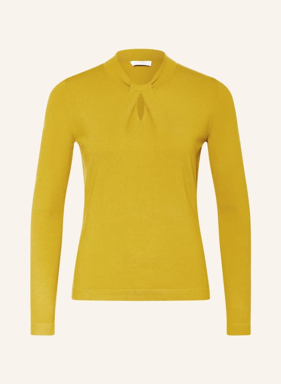 HOBBS EFFIE sweater DARK YELLOW