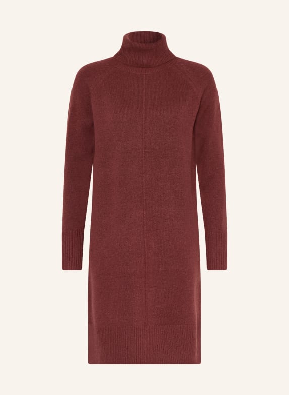 HOBBS NESSA knit dress DARK RED