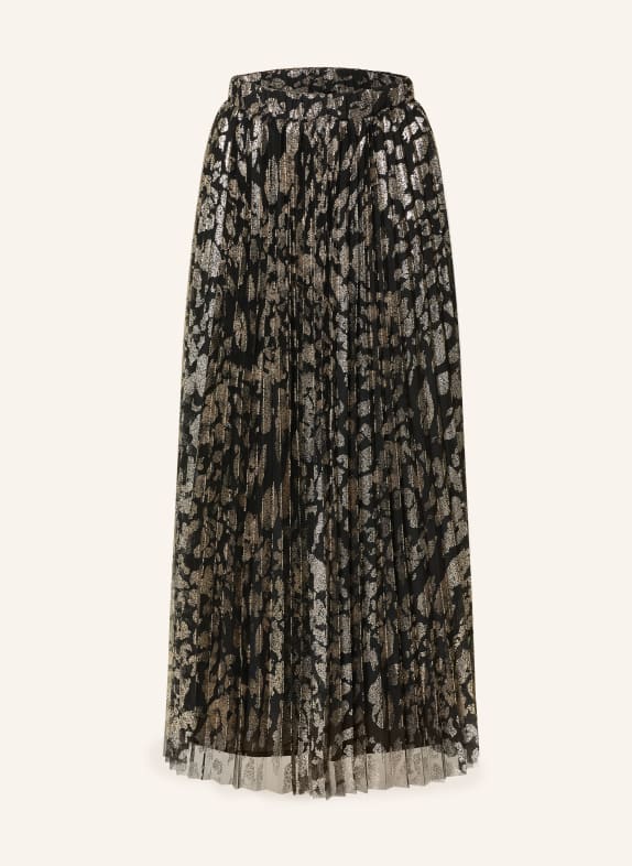 Phase Eight Plisseerock EDIE SCHWARZ / GOLD