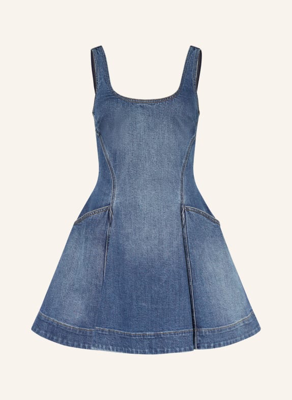 self-portrait Jeanskleid BLAU