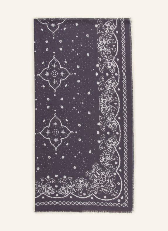 Marc O'Polo scarf DARK GRAY / LIGHT GRAY