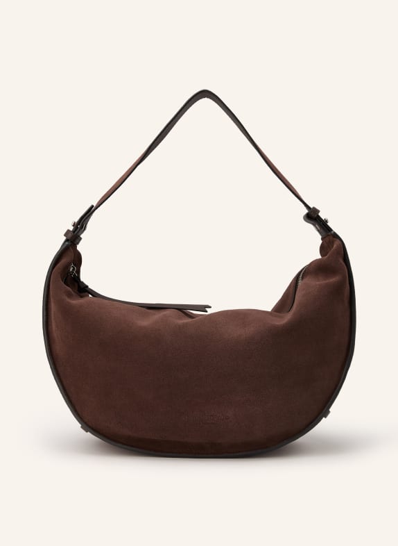 Marc O'Polo shoulder bag DARK BROWN
