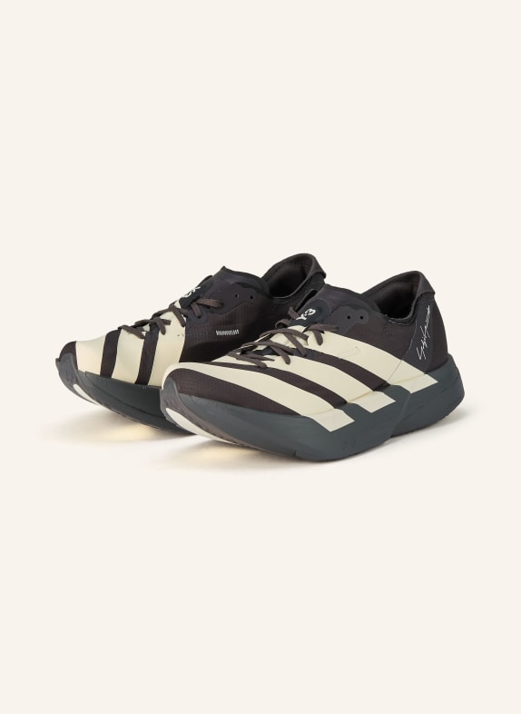 Y-3 Laufschuhe Y-3 ADIOS PRO 4 SCHWARZ / CREME