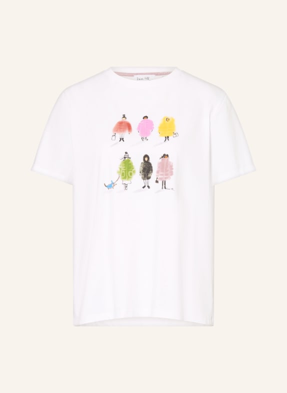 kera till T-shirt WHITE