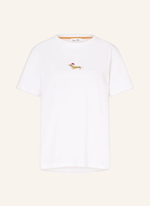 kera till T-shirt WHITE