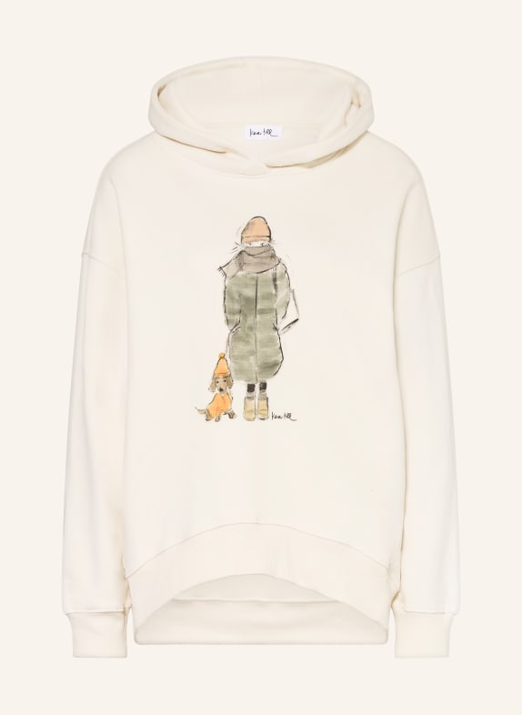 kera till Hoodie WINTER WALK ECRU