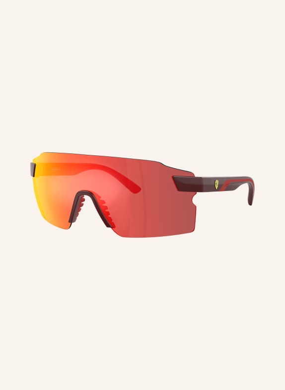 Scuderia Ferrari Sonnenbrille FZ6024U SCHWARZ/ ROT VERSPIEGELT