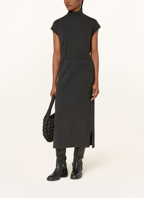 COS Strickkleid DUNKELGRAU