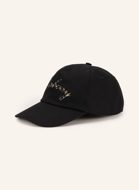 BURBERRY Cap SCHWARZ
