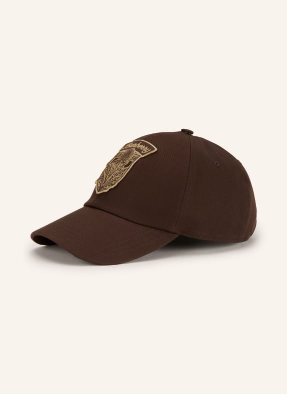 BURBERRY Cap DUNKELBRAUN