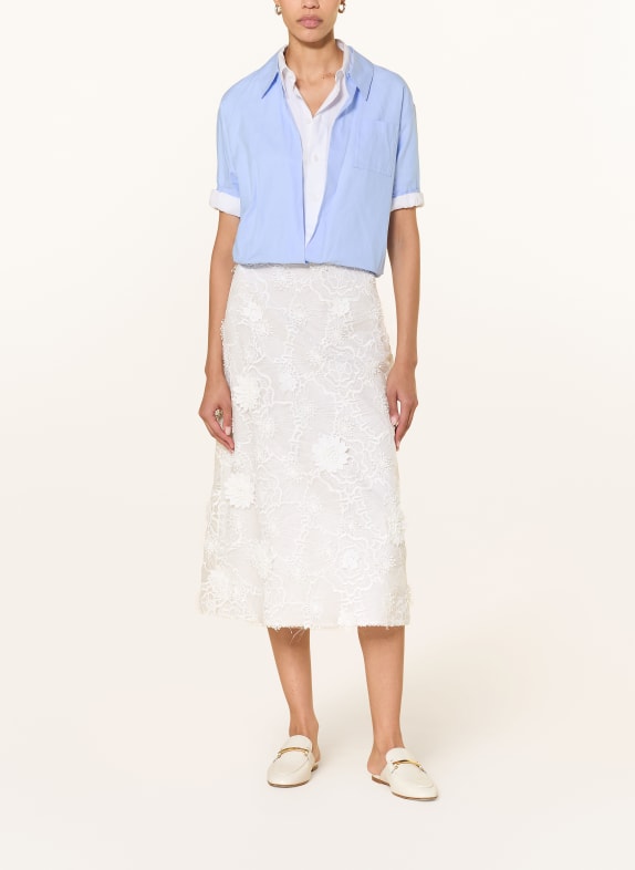 DOROTHEE SCHUMACHER Rock met kant WIT