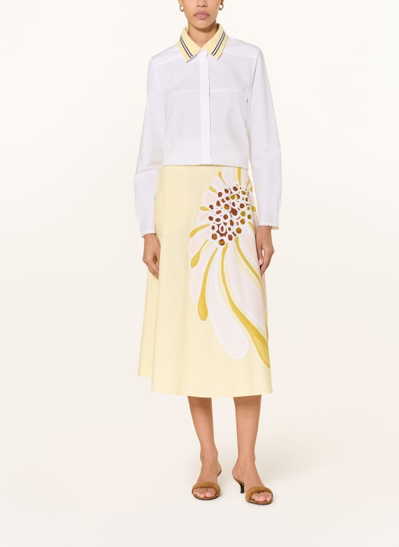 DOROTHEE SCHUMACHER Fustă FLORAL POWER GALBEN / PORTOCALIU DESCHIS / GALBEN ÎNCHIS