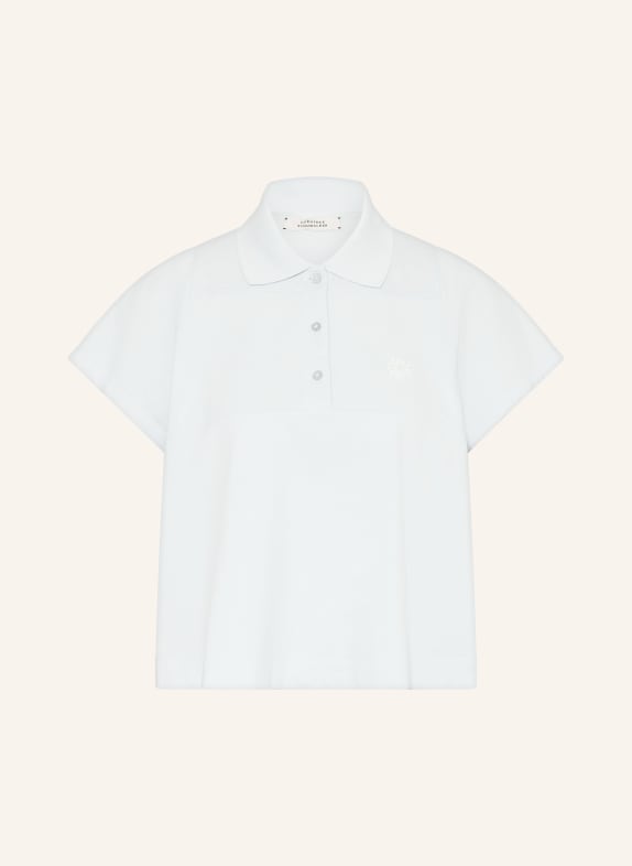DOROTHEE SCHUMACHER Picqué-Poloshirt SPORTY ROMANCE HELLBLAU