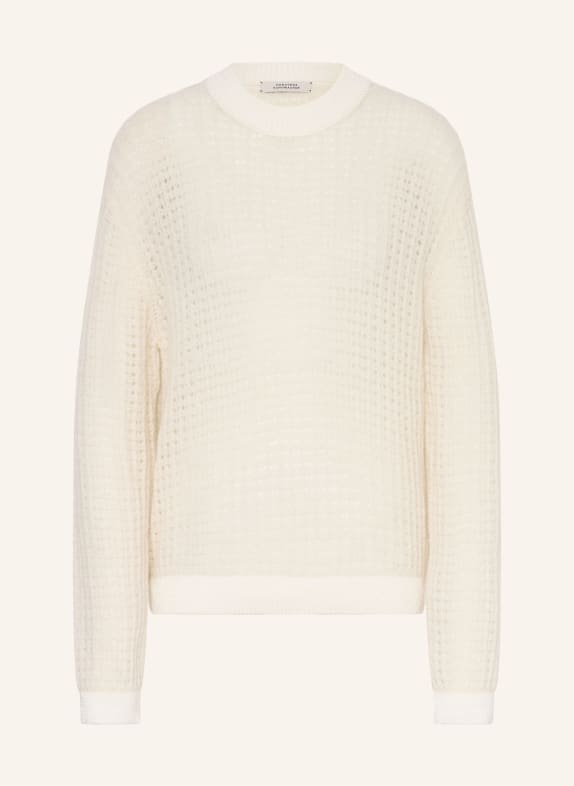 DOROTHEE SCHUMACHER Pullover AIRY SOFTNESS mit Alpaka ECRU