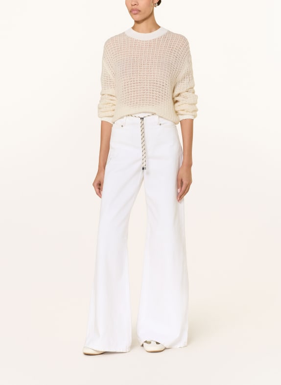 DOROTHEE SCHUMACHER Trui AIRY SOFTNESS met alpaca ECRU