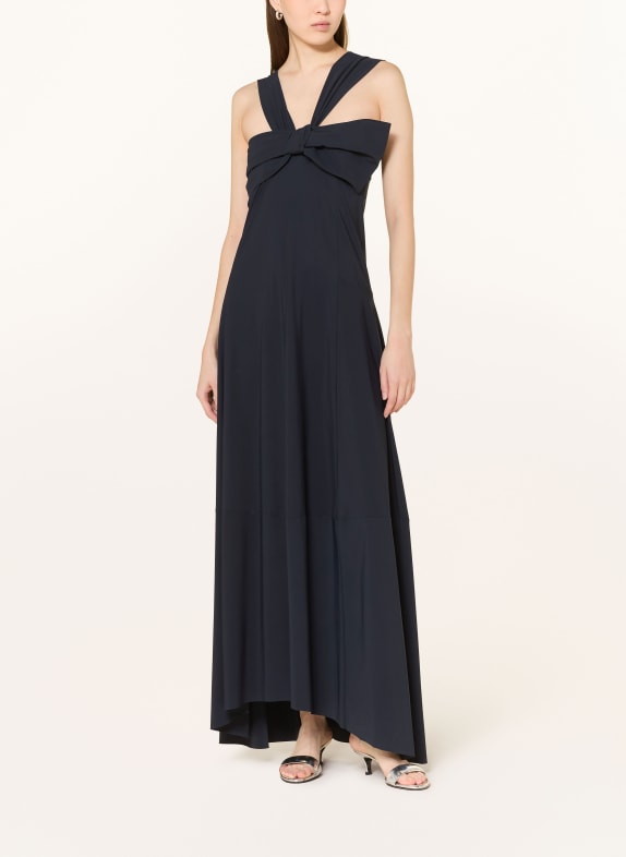 DOROTHEE SCHUMACHER Večerní šaty MODERN FLOW TMAVĚ MODRÁ