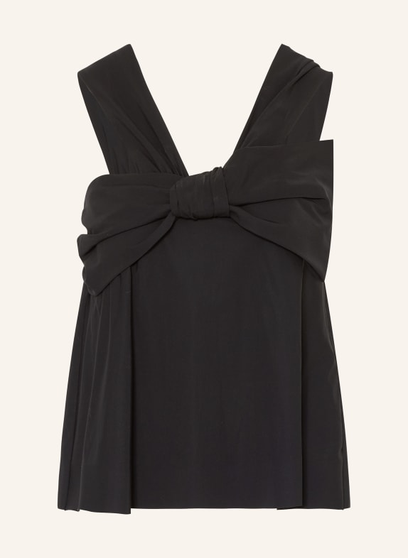 DOROTHEE SCHUMACHER Blůza MODERN FLOW ČERNÁ